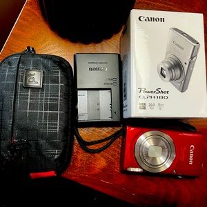 Mint Condition Cannon Powershot Camera